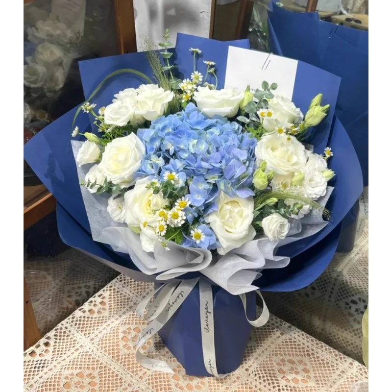 Blue Azure Hug