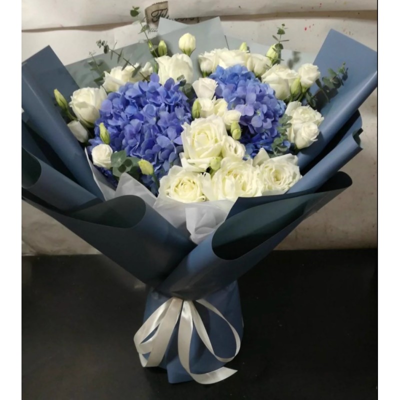 Blue Azure Hug
