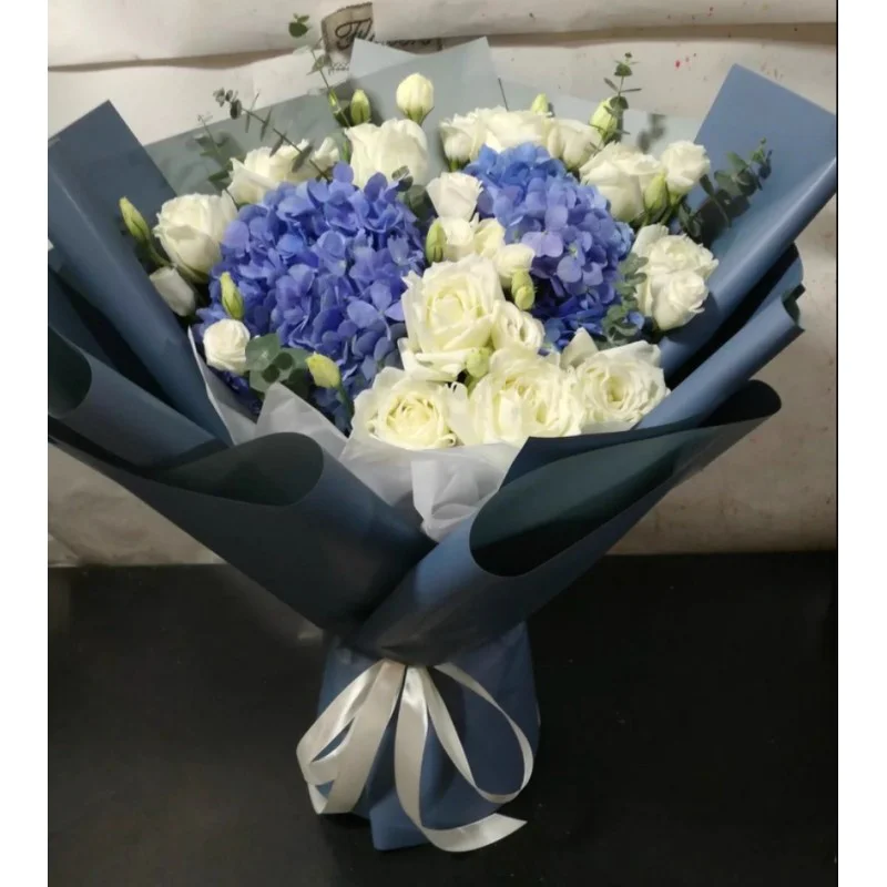 Blue Azure Hug