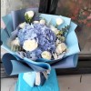 Blue Azure Hug