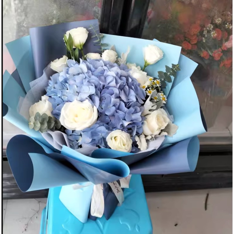 Blue Azure Hug