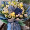 Blue Azure Hug