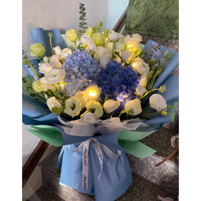 Blue Azure Hug