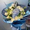 Blue Azure Hug