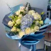Blue Azure Hug