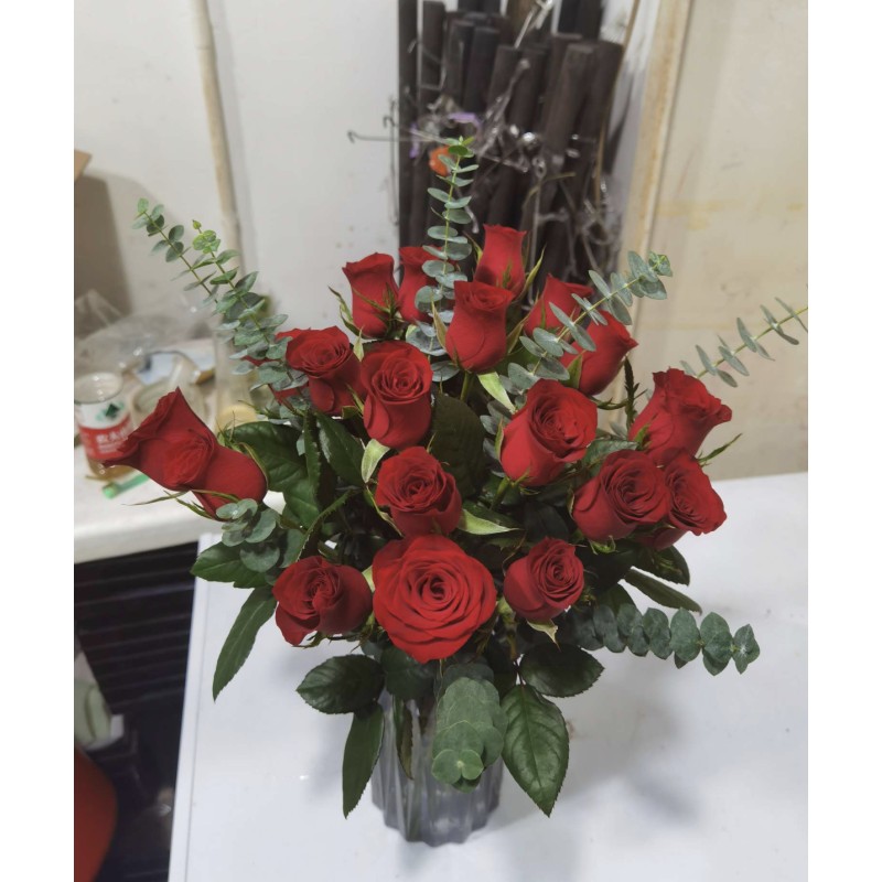 Grace in Vase