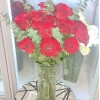 Grace in Vase