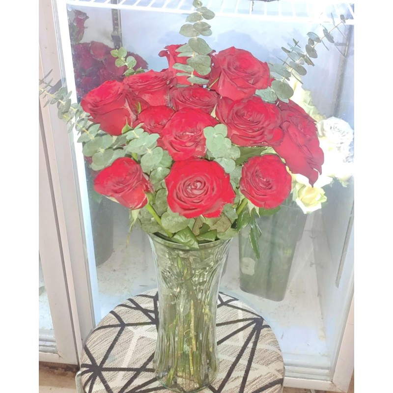 Grace in Vase