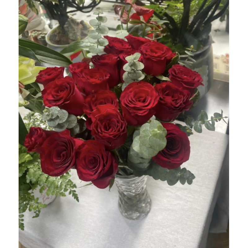 Grace in Vase