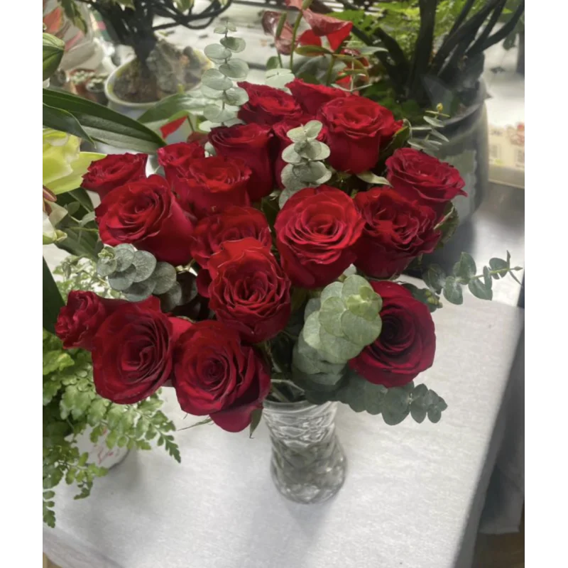 Grace in Vase