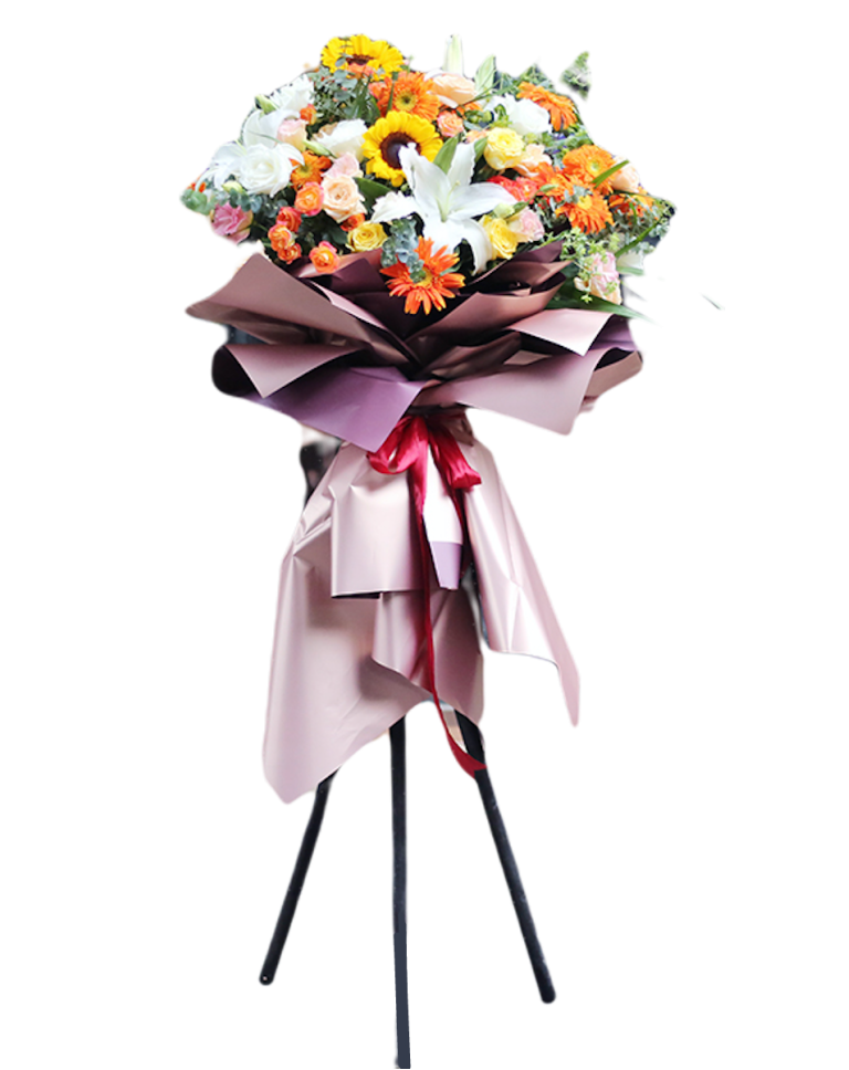 Business Opening Basket for Celebration