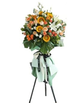 Business Opening Basket for Celebration