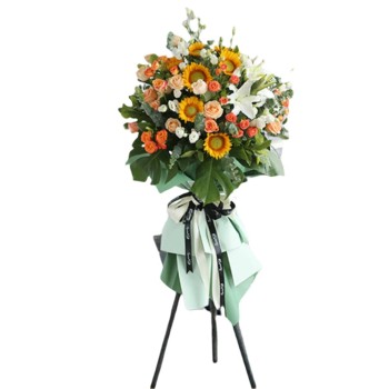 Business Opening Basket Bright Future & Wealth Business Opening Basket Bright Future & Wealth