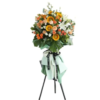 Business Opening Basket Bright Future & Wealth Business Opening Basket Bright Future & Wealth