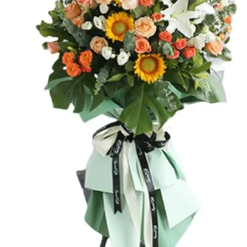 Business Opening Basket Bright Future & Wealth Business Opening Basket Bright Future & Wealth