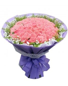 99  Pink Carnations
