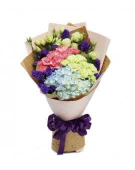 Mixed Flowers Bouquet