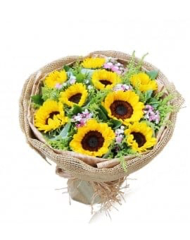 9 Sunflowers