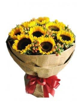 9 Sunflowers