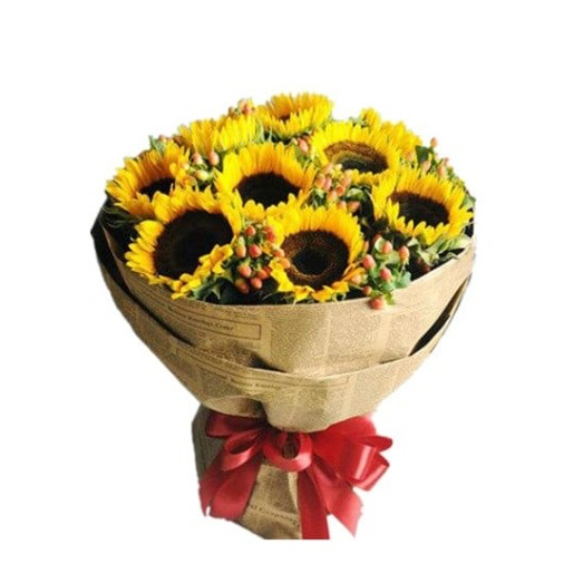 9 Sunflowers