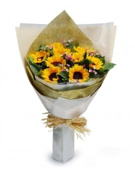 9 Sunflowers