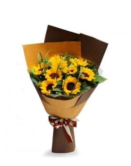 9 Sunflowers