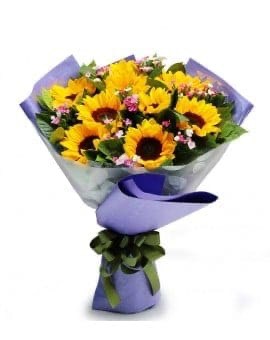 9 Sunflowers