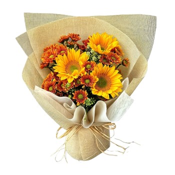 Sunflower & Daisy
