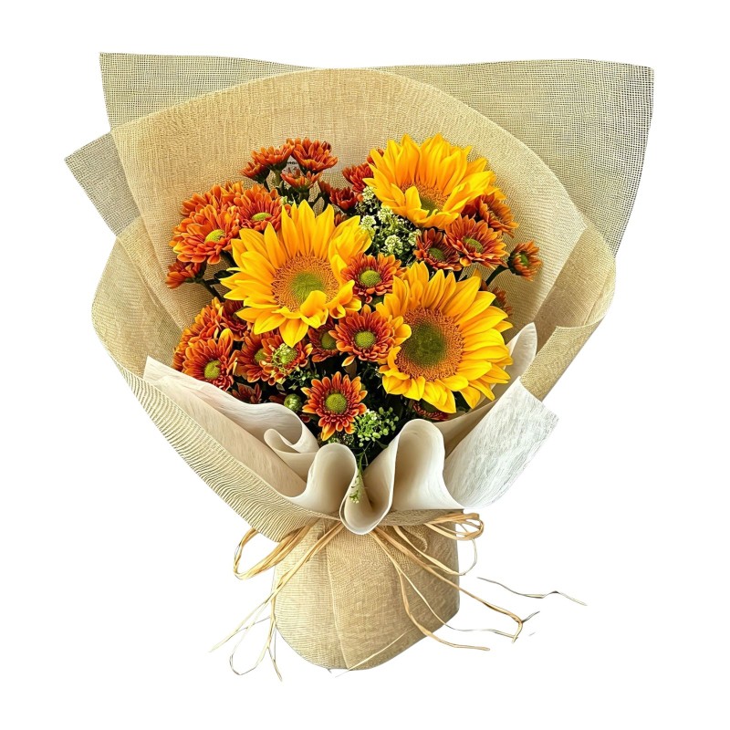 Sunflower & Daisy