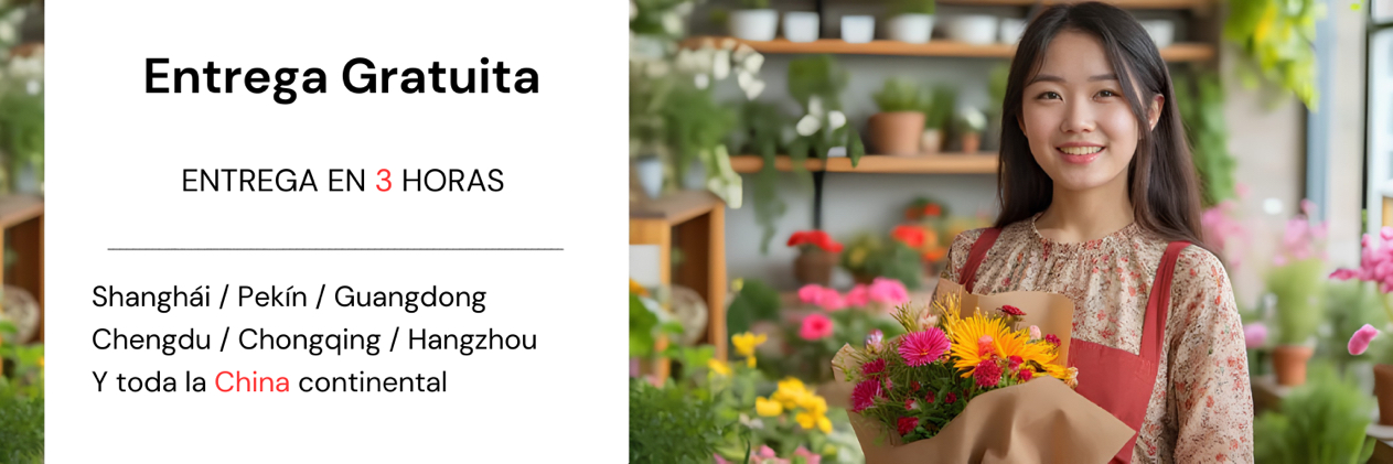 Entrega de Flores en China - Entrega de Flores de Confianza