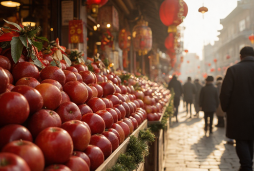 Christmas Vibes in China: Even If It's Not Our Big Thing