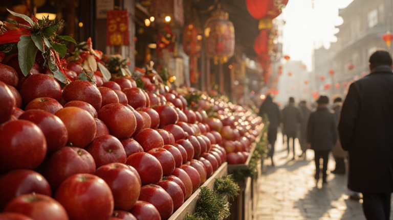 Christmas Vibes in China: Even If It's Not Our Big Thing