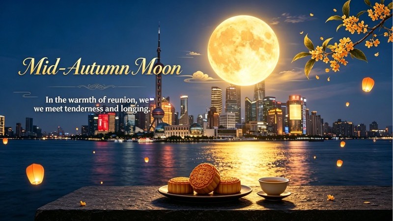 Festa della Luna: le tradizioni della Festa di Metà Autunno qui in Cina