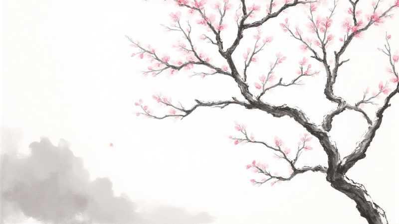 Plum Blossoms: Symbols of Resilience in Chinese Poetry and Modern Gifts