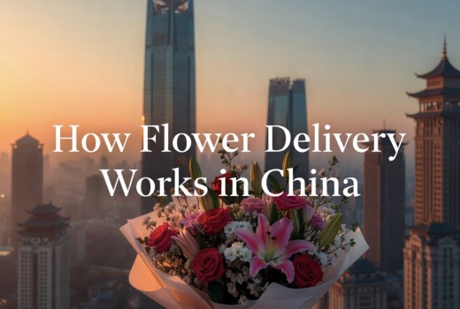 How Flower Delivery Works in China