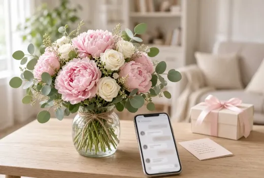 Pandoraflora vs 1-800-Flowers and Taobao for Sending Flowers to China