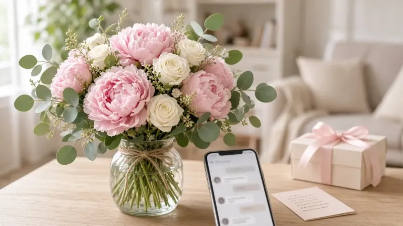 Pandoraflora vs 1-800-Flowers and Taobao for Sending Flowers to China