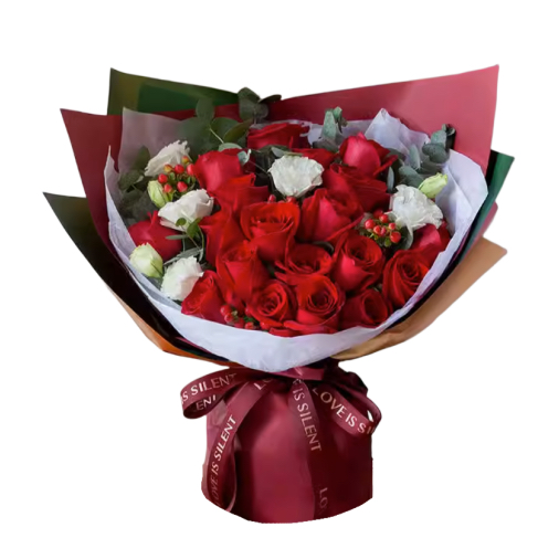 19 Red Roses 