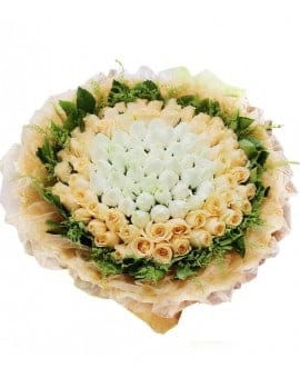 99  Mixed Roses