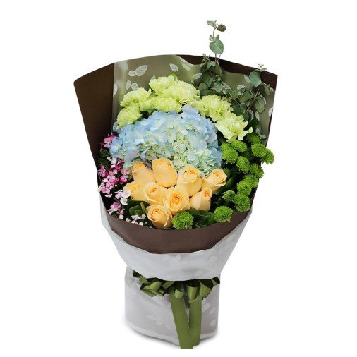 Mixed Flowers Bouquet