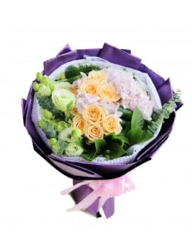 Mixed Flowers Bouquet