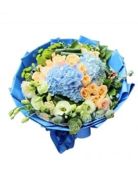 Mixed Flowers Bouquet