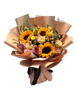Mixed Sunflowers Bouquet 