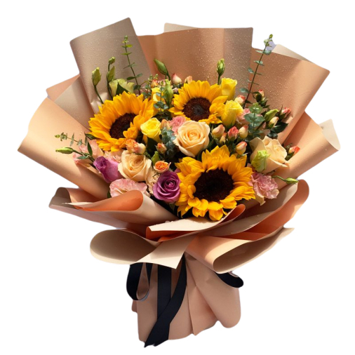 Mixed Sunflowers Bouquet 