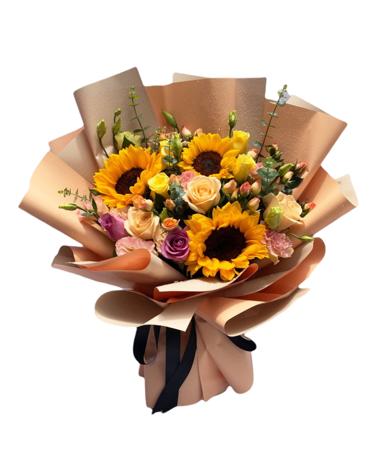 Mixed Sunflowers Bouquet a