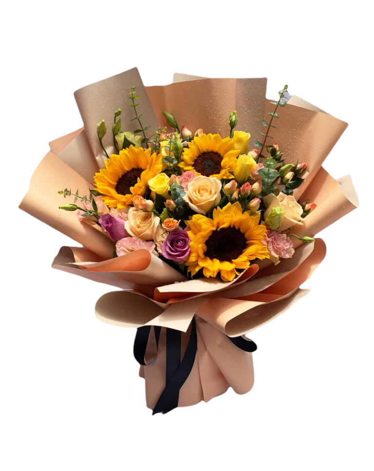 Mixed Sunflowers Bouquet 