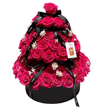 Roses in Bloom – Floyd Rose Tower
