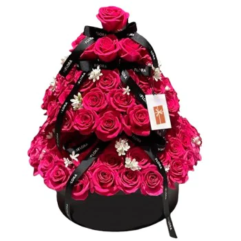 Roses in Bloom – Floyd Rose Tower