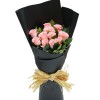 Pink Raffia Delight