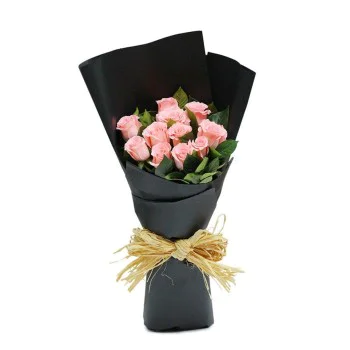 Pink Raffia Delight Pink Raffia Delight